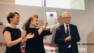 Skandaliczny list Georgette Mosbacher do premiera Morawieckiego. Pisała co nam wolno, czego nie wolno?