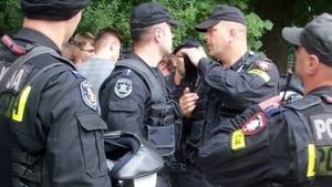 Warszawa: policja wobec lewicowej blokady