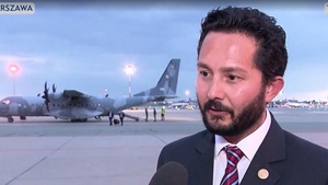 Ambasador Afganistanu dementuje narrację opozycji o afgańskich imigrantach przy granicy z Białorusią