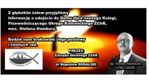 Odejście Stefana Hambury - wielka strata dla Polski