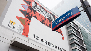 Mural metodą upamiętnienia