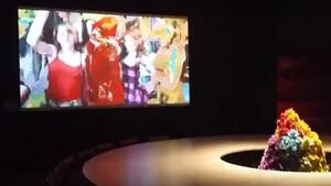 Sodomicka tęcza w Centrum Sztuki Współczesnej