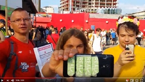 Homo rewolucjoniści protestowali przeciwko zakazowi propagowania pedofilii