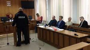 Mec. Lewandowski ws. zatrzymań w PKW: nikt nie chce się przyznać kto wydał polecenia Policji