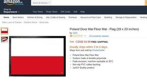 Za skandalem z wycieraczką w barwach polskiej flagi stoi niemiecka firma!