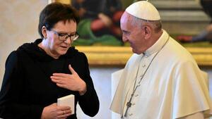 Ojcze Święty, wykonałam zadanie. Tak, jak uczyłeś