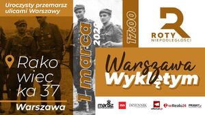 Pewnie i w tym roku lewica zaatakuje warszawski marsz Żołnierzy Wyklętych pod patronatem prasowym portalu Prawy pl