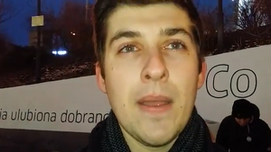 Wszechpolacy promowali w centrum Warszawy patriotyzm - kampania społeczna Kocham Polskę