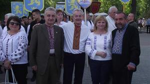 Działacz Związku Ukraińców w Polsce propaguje faszyzm