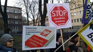 Warszawski Marsz Żołnierzy Wyklętych i skandaliczne kontrmanifestacje lewactwa!