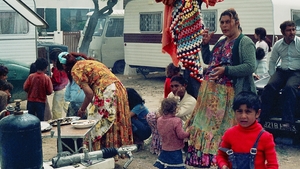 Słowacki Cygan i afrykański Murzyn jako uchodźcy z Syrii