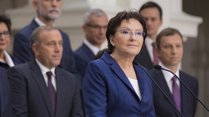 Kopacz: Będę namawiać Tuska do startu w wyborach prezydenckich. Trzeba przywrócić godność urzędu prezydenta