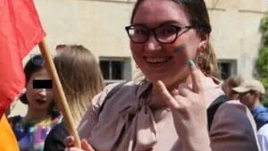 Biedroń w spódnicy? Litewskie media ukrywają zaangażowanie minister sprawiedliwości Eveliny Dobrovolskiej we wspieranie LGBT!