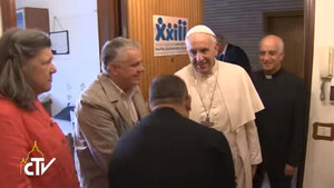 Papież u kobiet doświadczonych procederem handlu ludźmi