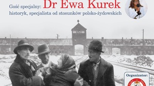 Zaproszenie na wykład dr Ewy Kurek – "Udział Żydów w zagładzie Żydów"