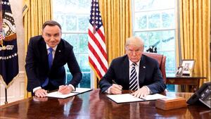 Trump dziękuje Dudzie. Rząd ugiął się USA ws. 5G?
