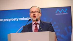 Adam Niedzielski: Apogeum piątej fali jest za nami! 