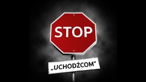 Białystok przeciw imigrantom islamskim. Manifestacja narodowców