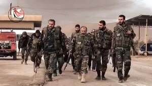 Ofensywa syryjskiej armii przeciwko ISIS