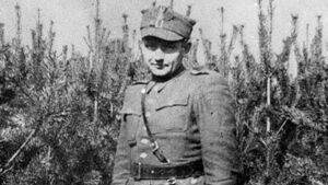 Wolał wysadzić się granatem niż wpaść w ręce UB