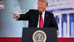 Donald Trump o koronawirusie: "Nie ma powodów do paniki!"
