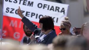 Przemilczana przez media manifestacja przeciwników przymusu szczepień [ZDJĘCIA]