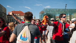 ŚDM: U pani Basi jak u mamy