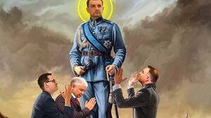 Bezczelność banderowskiej szumowiny czyli casus Szeremety