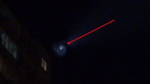 Dziwna spirala nad Europą. Rosjanie wystrzelili rakietę? [VIDEO]