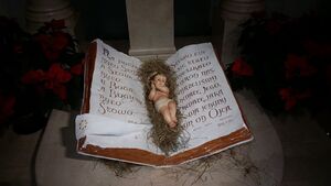 Szopki w warszawskich kościołach. Znowu nie wykorzystano okazji do poruszenia ważnych kwestii [FOTOGALERIA]