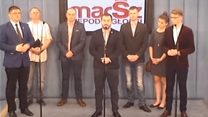 Represje państwa wobec uczestników demonstracji patriotycznych