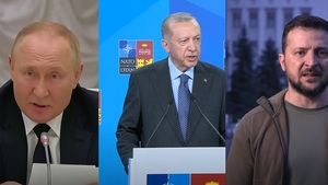 Turcja rozmawia z Rosją, a później z Ukrainą. Padły szokujące wieści