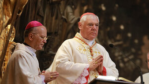 Kard. Müller ogłasza "Manifest Wiary". "To jest ostatnia próba Kościoła"