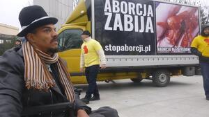 Zwolennik aborcji sprawcą aktu wandalizmu? Ruszył proces
