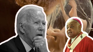 Amerykański kardynał przeciwstawia się prezydentowi Bidenowi