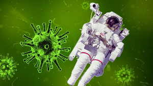 WIRUS Z KOSMOSU zmutuje i zniszczy ludzkość? Niepokojące doniesienia rosyjskich uczonych! "Szczep rósł 60 proc. szybciej, niż na Ziemi"