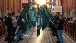 ONR: Najwyraźniej polskie kościoły mają być otwarte tylko dla imigrantów