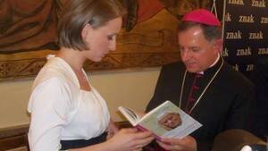 Abp Mieczysław Mokrzycki i Brygida Grysiak o Janie Pawle II. ZDJĘCIA!