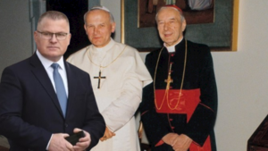 Prezes ZChR w obronie Jana Pawła II cytuje kard. Stefana Wyszyńskiego: ,,Jeśli przyjdą zniszczyć ten Naród, zaczną od Kościoła gdyż Kościół jest siłą tego narodu”