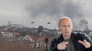 Poważnych sankcji nie będzie. Ukraina znowu będzie rosyjska. Zachód wyraża tylko oburzenie... i ogłasza przywódcą narodowym Białorusi Cichanouską