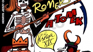 Komiks z historyczną opowieścią o trudnych czasach