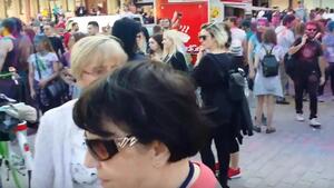 Katyński Marsz Cieni kontra hinduskie święto Holi