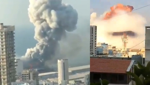 Potężna eksplozja w Bejrucie! Dziesiątki zabitych i tysiące rannych. Są nowe informacje (WIDEO)