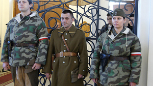 Marsz Żołnierzy Wyklętych z przeszkodami