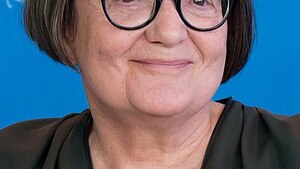 Arcybiskup Marek Jędraszewski i wyjątkowa piewczyni antypolonizmu pani reżyser