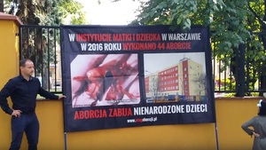 W Instytucie Matki i Dziecka zabijają dzieci nienarodzone!