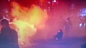 Wiadomo kim jest cwaniaczek udający rannego pod Sejmem