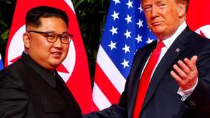 Co ze stanem zdrowia Kim Dzong Una? Trump wie, ale nie powie   