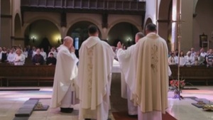 Biała Msza w Berlinie w obronie życia cz.1