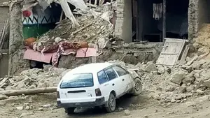 OGROMNE trzęsienie ziemi! Tysiąc osób nie żyje...